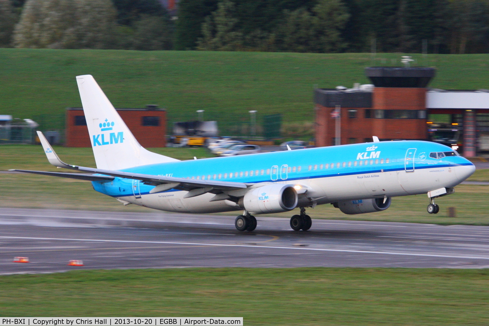 PH-BXI, 2000 Boeing 737-8K2 C/N 30358, KLM Royal Dutch Airlines