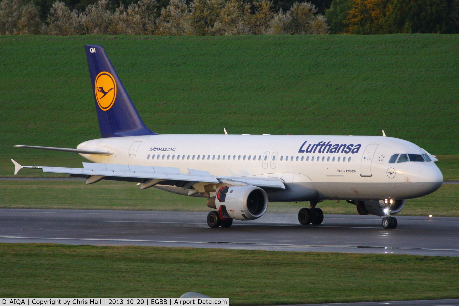 D-AIQA, 1991 Airbus A320-211 C/N 0172, Lufthansa