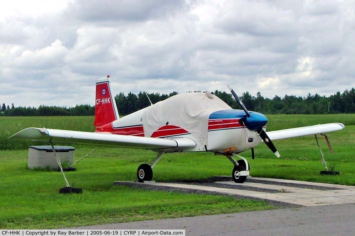 CF-HHK, 1973 American Aviation AA-1B C/N AA1B-0196, American Aviation AA-1B Trainer 2 [AA1B-0196] Ottawa-Carp~C 19/06/2005
