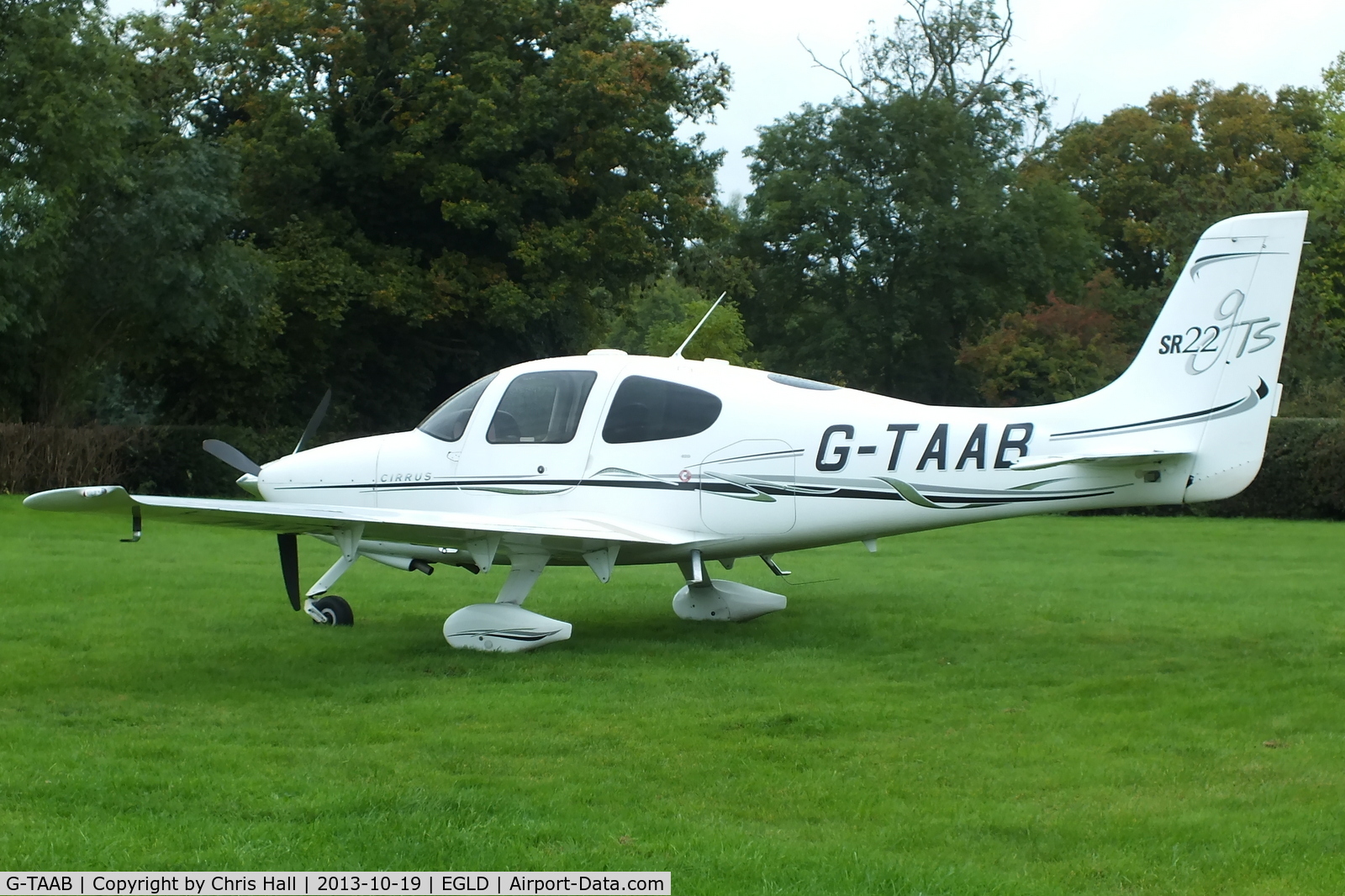 G-TAAB, 2006 Cirrus SR22 GTS C/N 1769, TAA UK Ltd