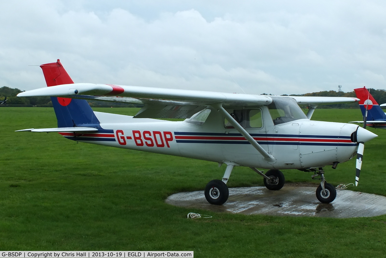 G-BSDP, 1977 Cessna 152 C/N 152-80268, The Pilot Centre Ltd