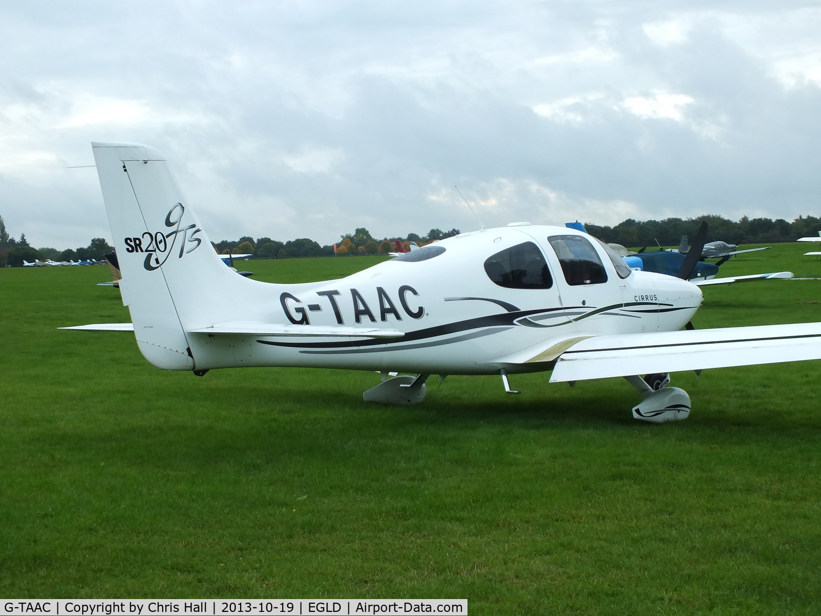 G-TAAC, 2006 Cirrus SR20 GTS C/N 1694, TAA UK Ltd