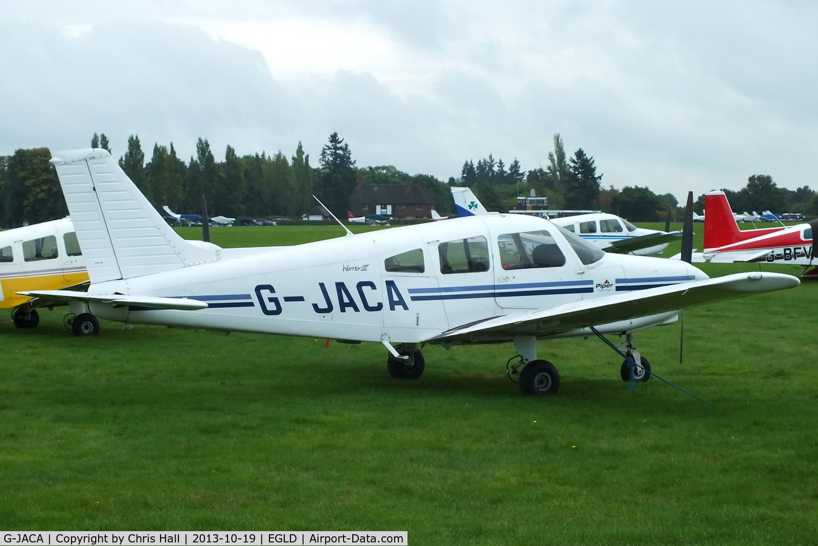 G-JACA, 2001 Piper PA-28-161 Warrior II C/N 28-42139, The Pilot Centre Ltd