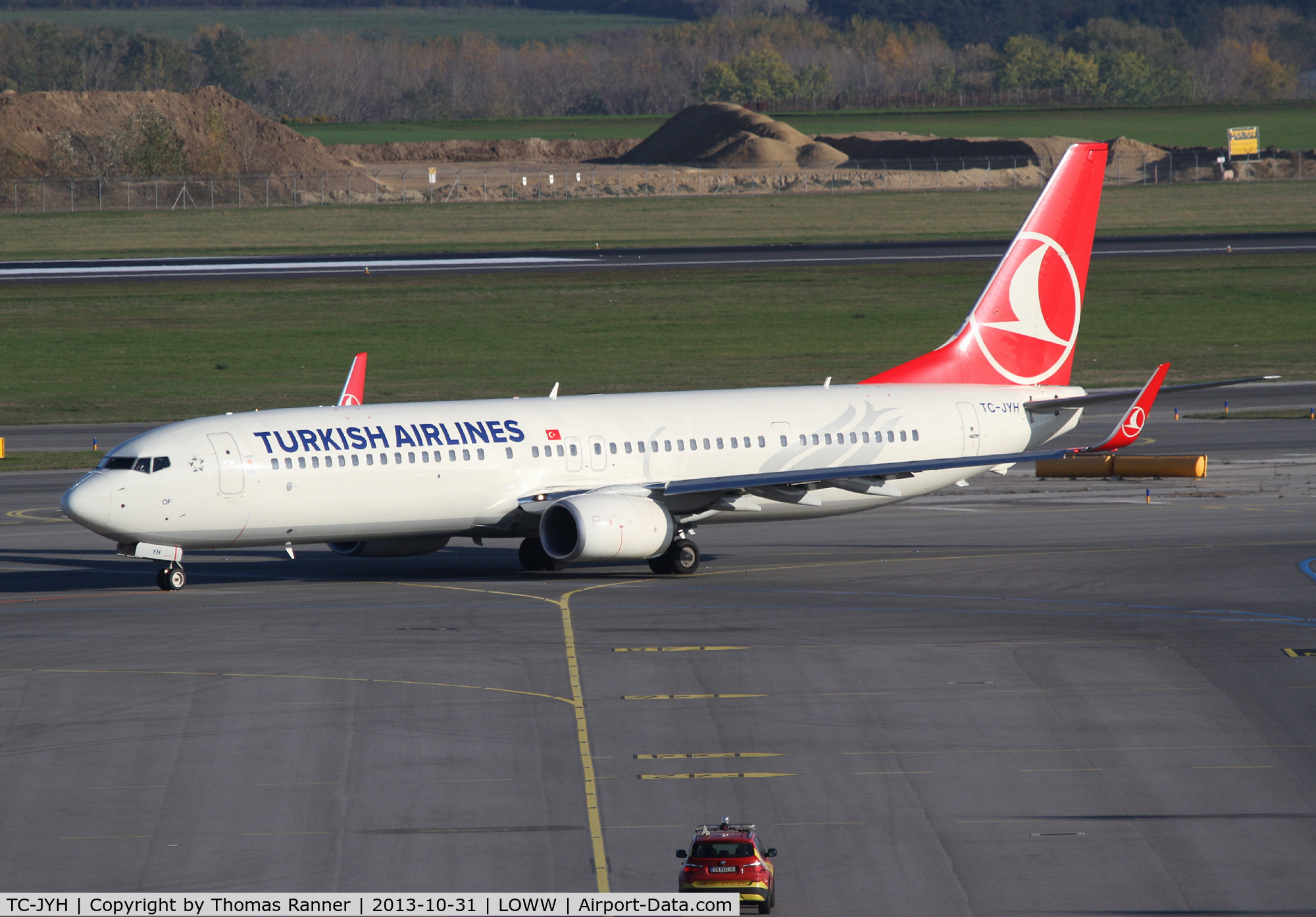 TC-JYH, 2012 Boeing 737-9F2/ER C/N 40984, Turkish B737