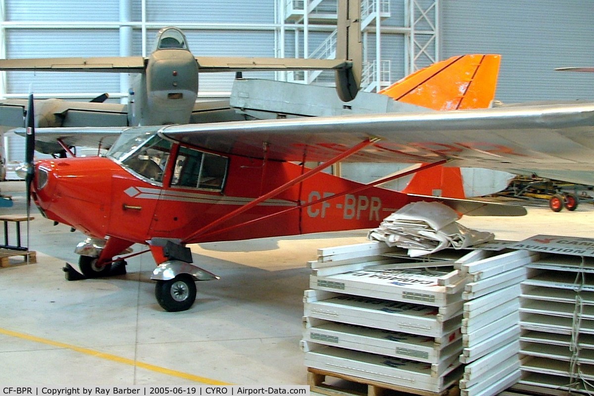 CF-BPR, 1939 Taylorcraft BC-65 C/N 1409, Taylorcraft BC-65 [1409] Rockcliffe~C 19/06/2005