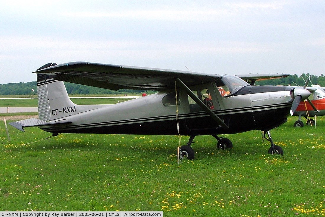 CF-NXM, 1956 Cessna 182 Skylane C/N 33735, Cessna 182 [33735] Lake Simcoe Regional Airport~C 21/06/2005