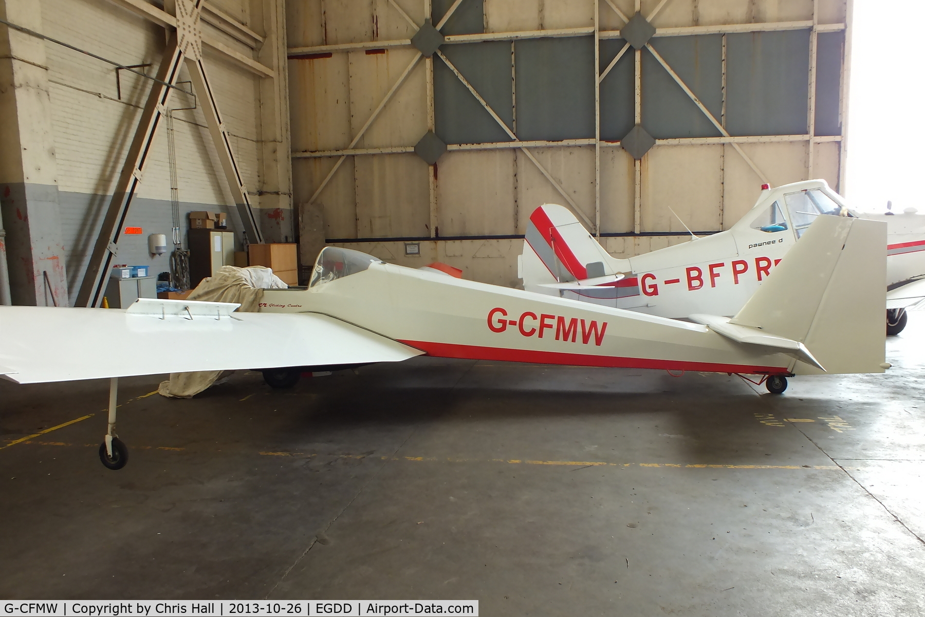 G-CFMW, 1985 Scheibe SF-25C Falke C/N 44378, Windrushers Gliding Club