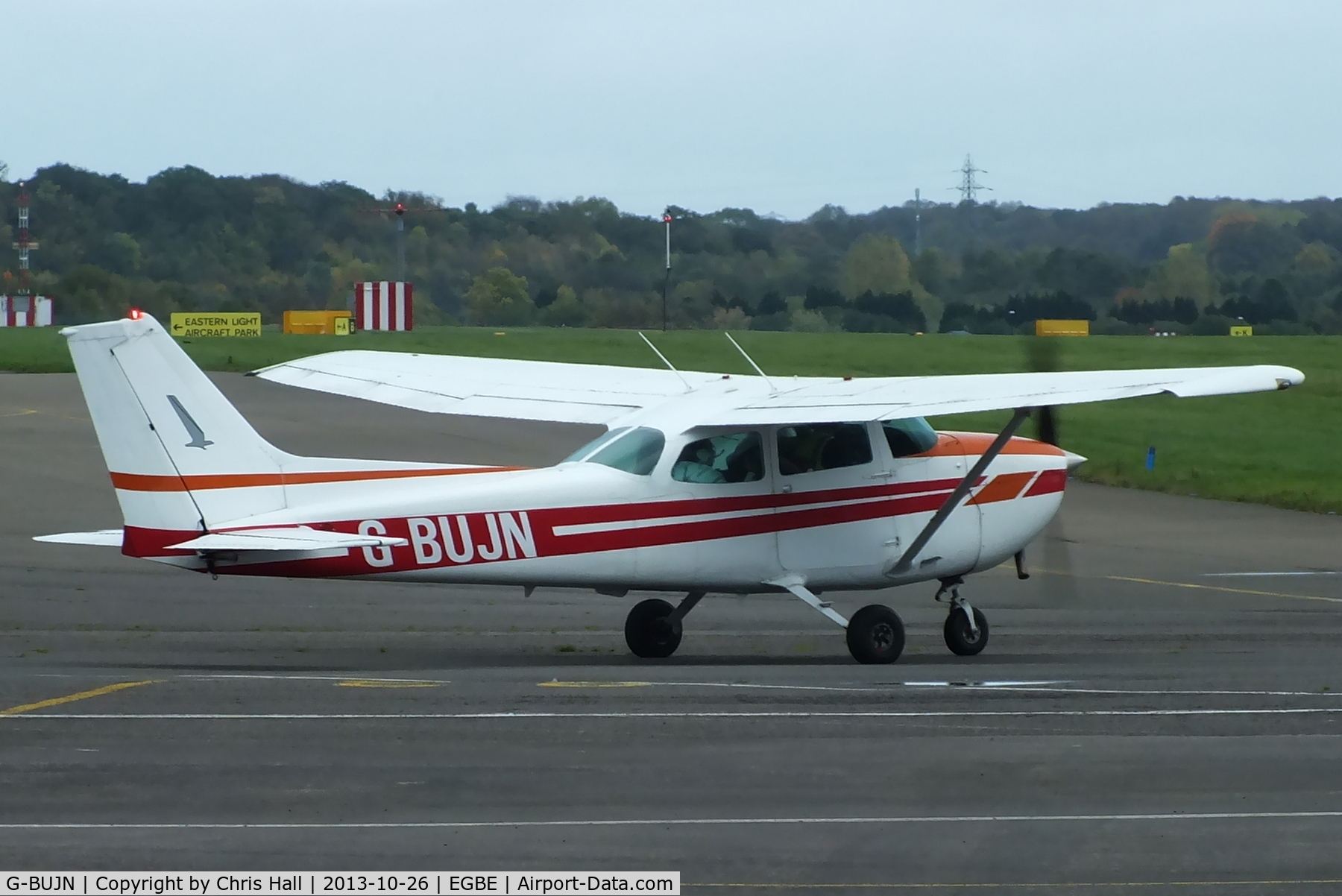 G-BUJN, 1979 Cessna 172N C/N 172-72713, Warwickshire Aviation Ltd