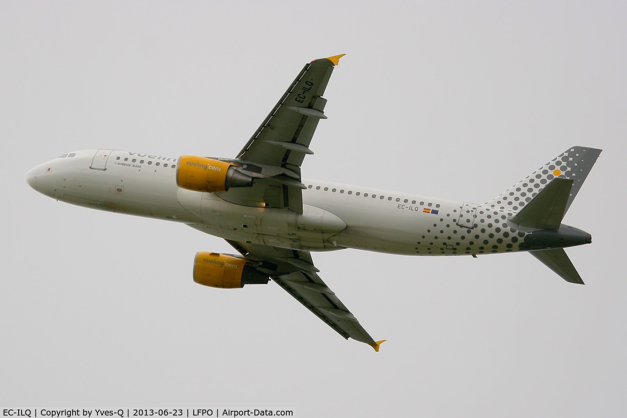 EC-ILQ, 2002 Airbus A320-214 C/N 1736, Airbus A320-214  Takes off  From Rwy 24, Paris-Orly Airport (LFPO-ORY)