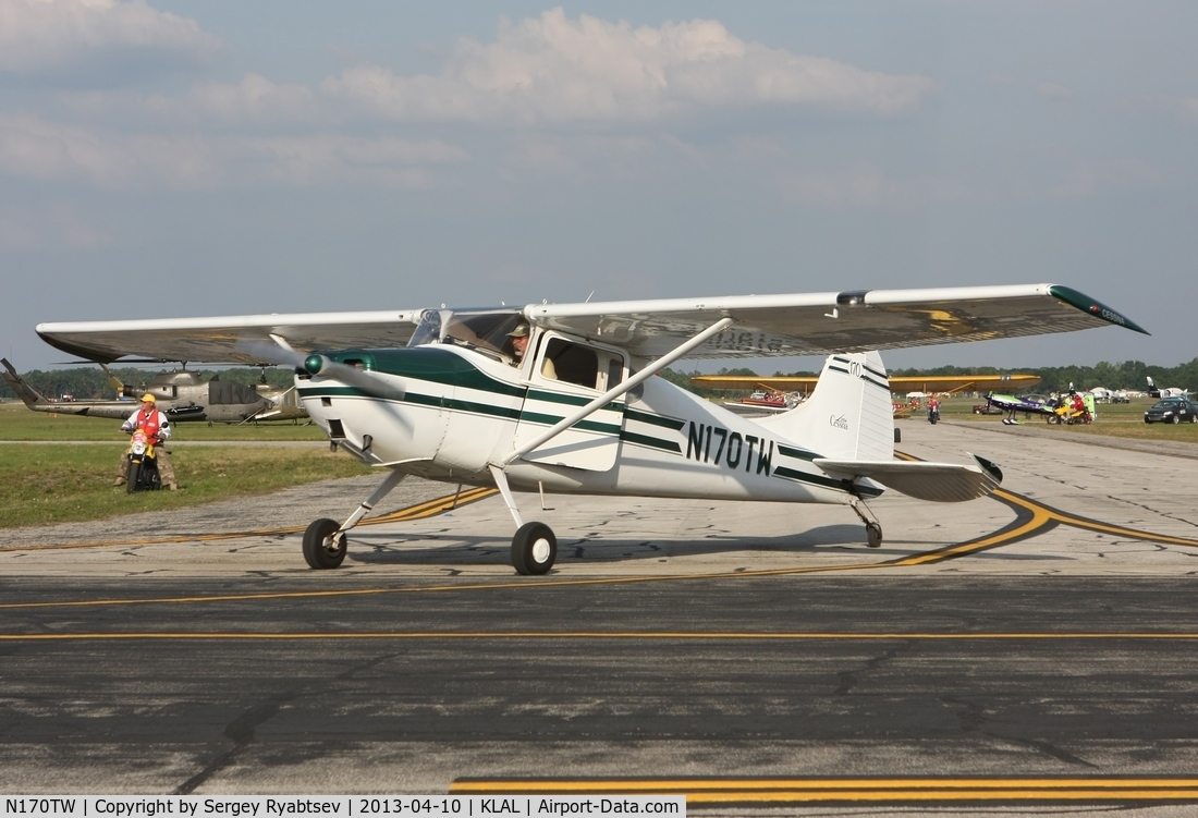 N170TW, 1951 Cessna 170A C/N 20197, Sun-n-Fun
