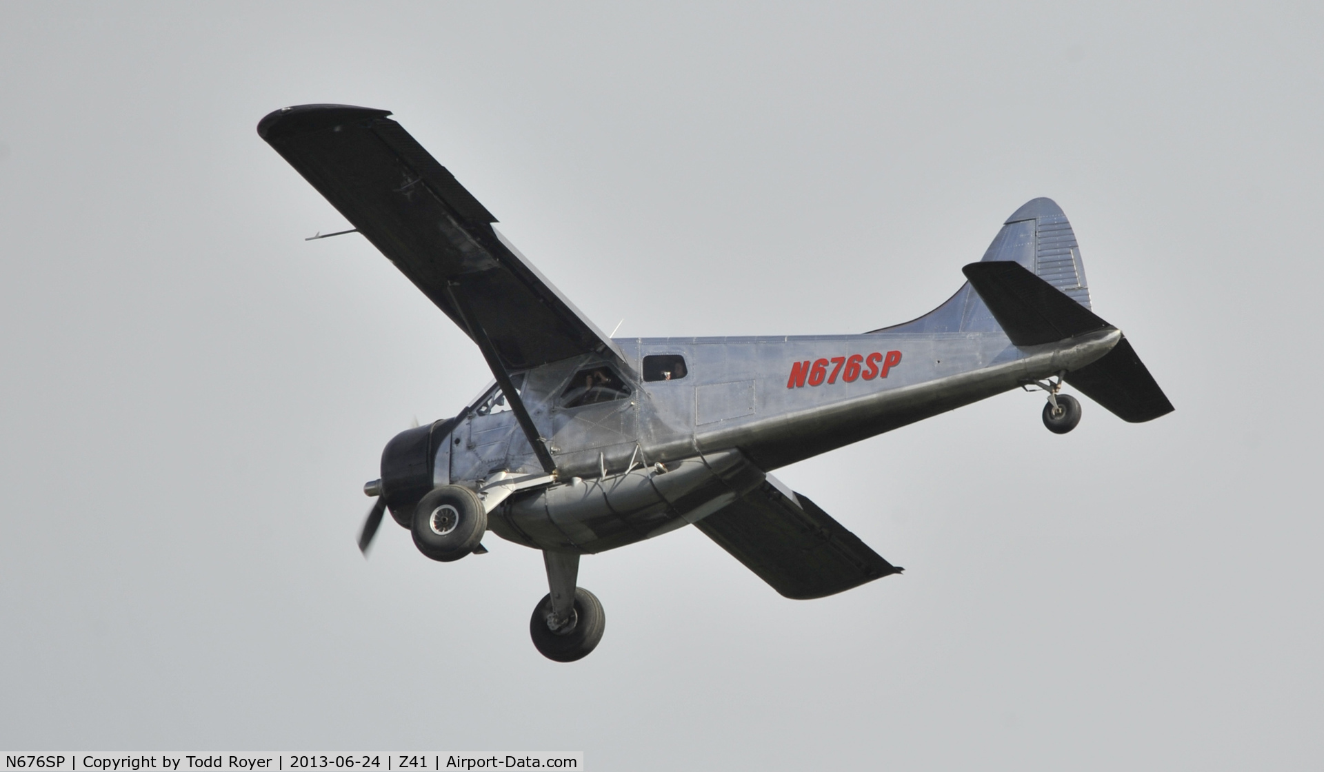 N676SP, De Havilland Canada DHC-2 Beaver Mk.I C/N 1247, Landing at Lake Hood Strip