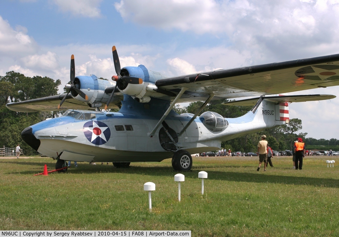 N96UC, 1944 Consolidated PBY-5A Catalina C/N 48375, Lake Agnes