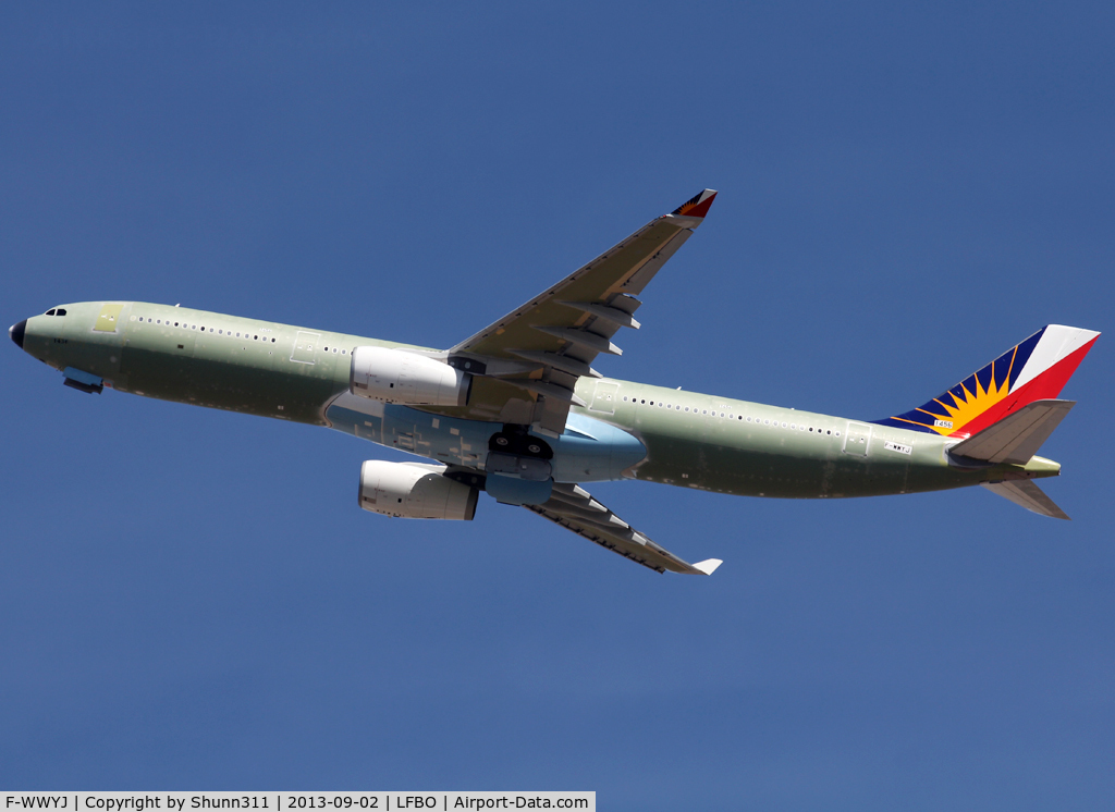 F-WWYJ, 2013 Airbus A330-343X C/N 1456, C/n 1456 - For PAL Express