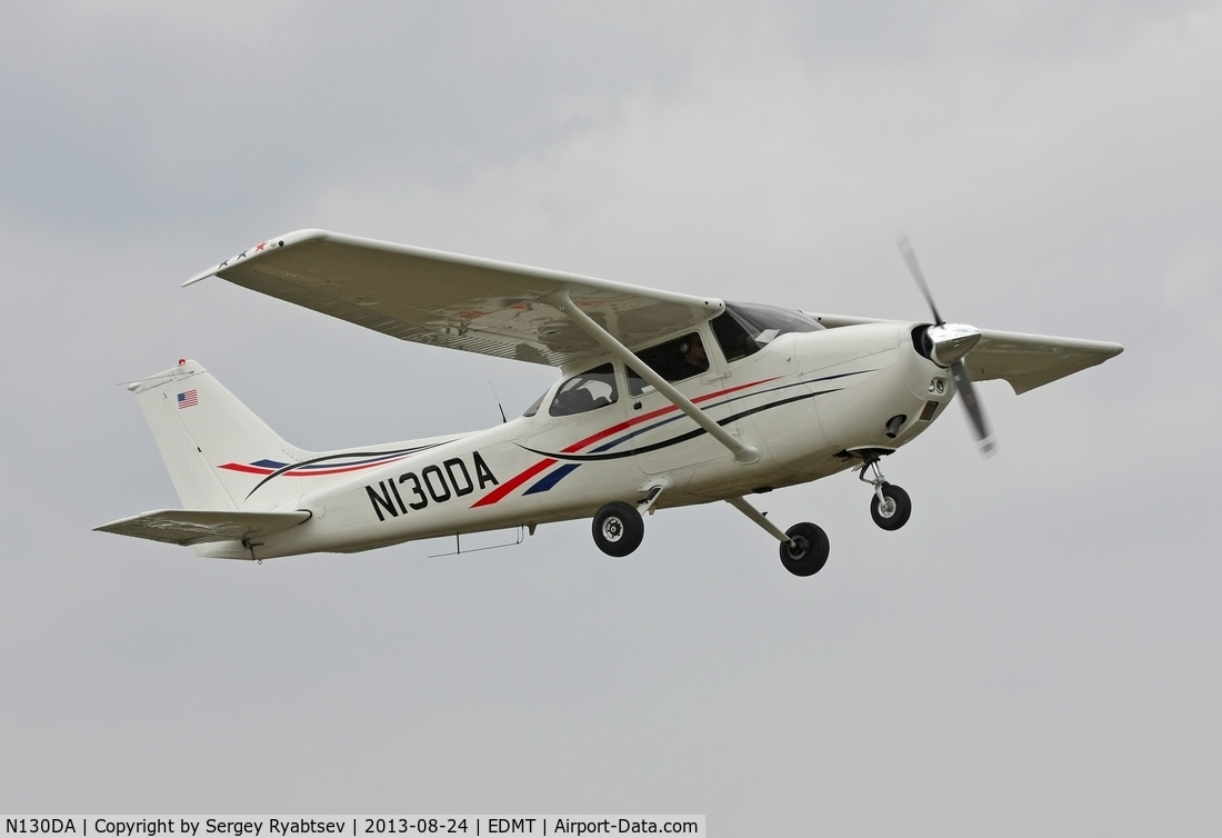 N130DA, Cessna 172M C/N 17265713, Tannkosh