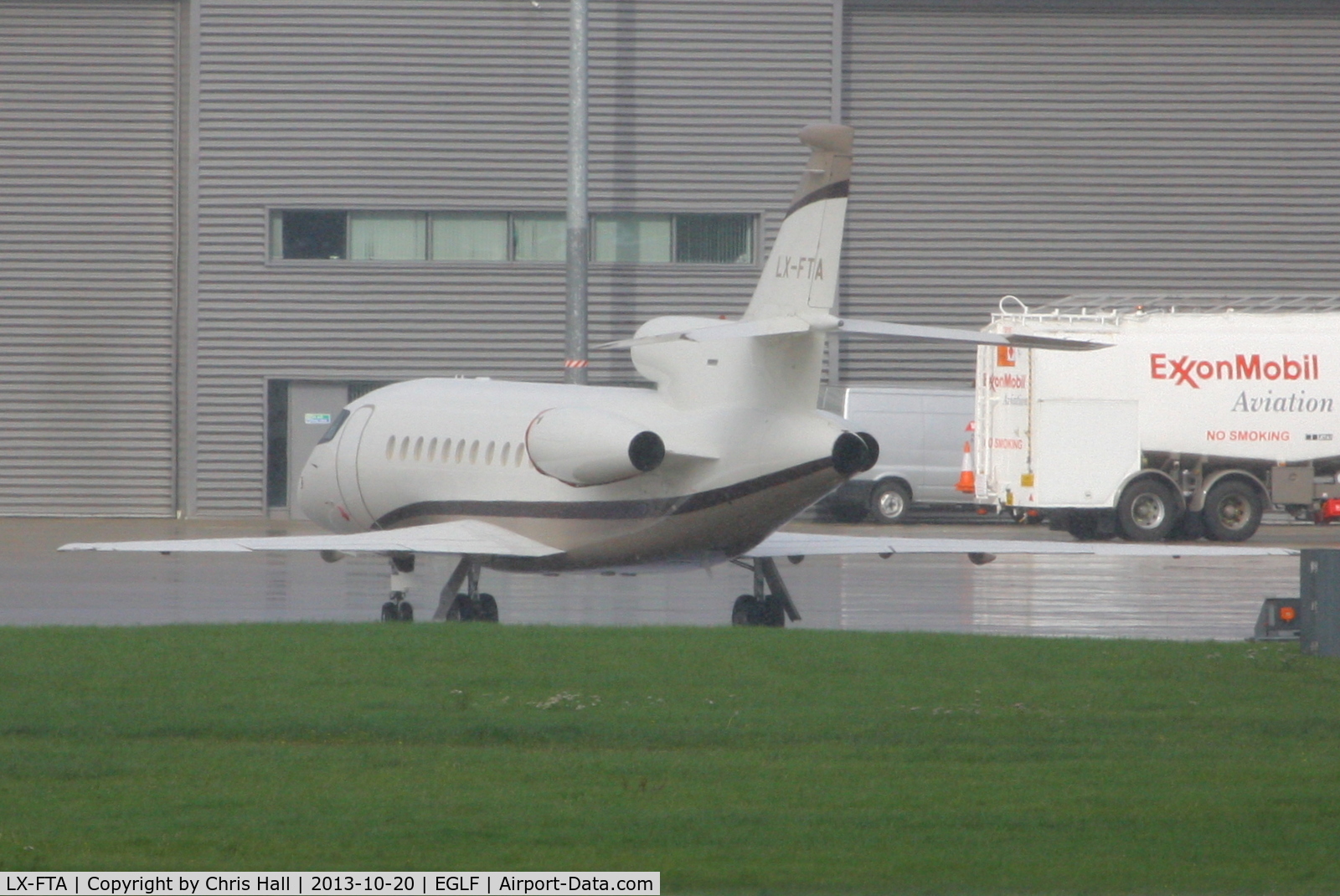 LX-FTA, Dassault Falcon 900C C/N 201, Global Jet Luxembourg