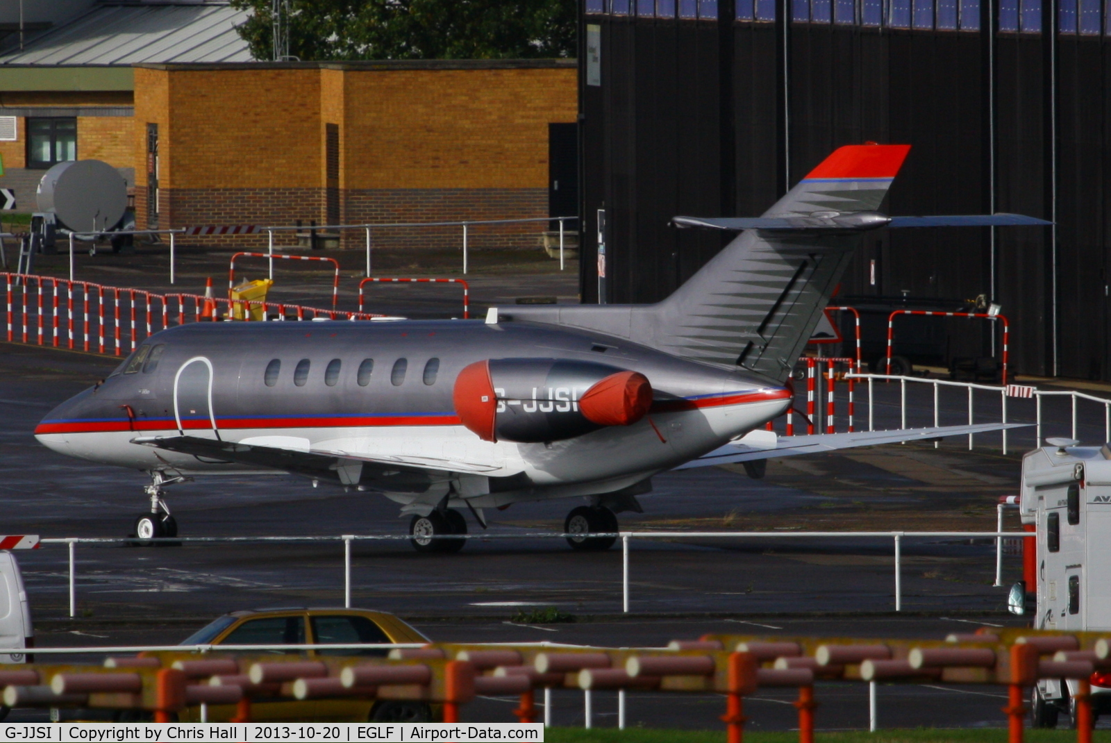 G-JJSI, 1986 British Aerospace BAe.125-800B C/N 258058, Gama Aviation