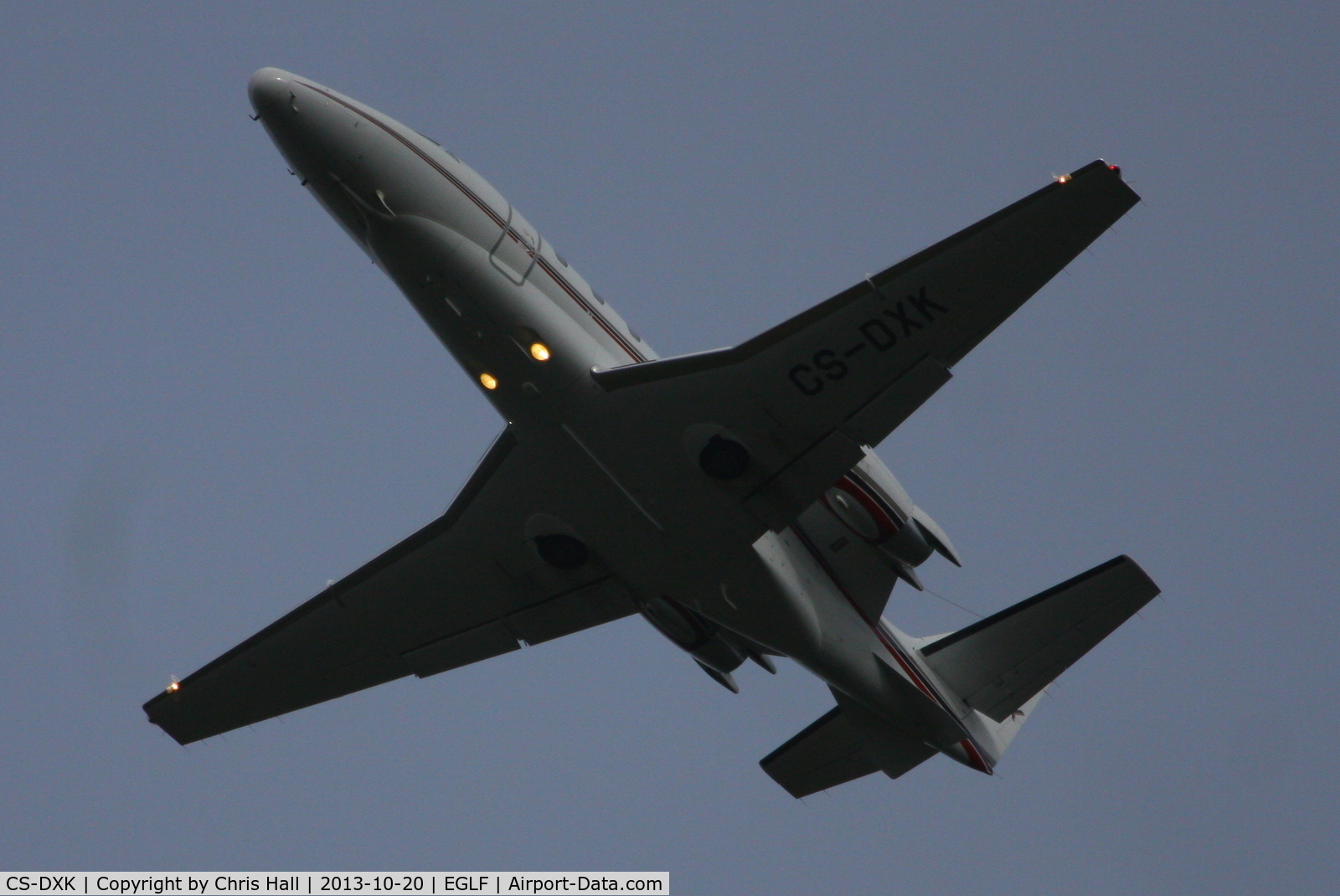 CS-DXK, 2006 Cessna 560XL Citation XLS C/N 560-5633, NetJets Transportes Aereos