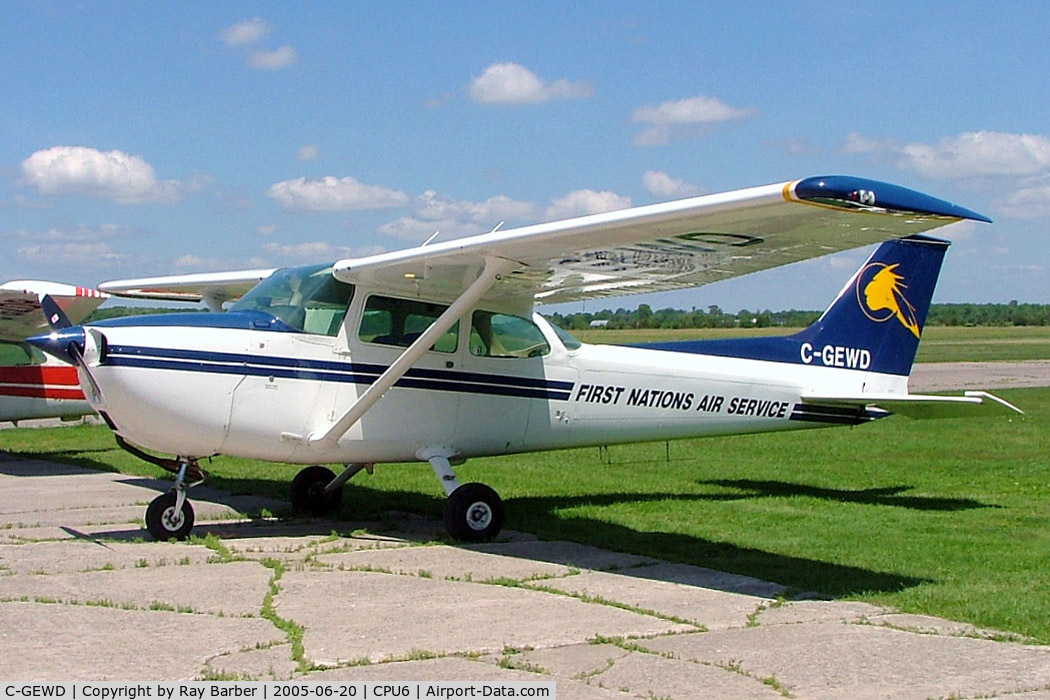 C-GEWD, 1975 Cessna 172M C/N 17264210, Cessna 172M Skyhawk [172-64210] (First Nations Air Service) Tyendinaga-Mohawk~C 20/06/2005