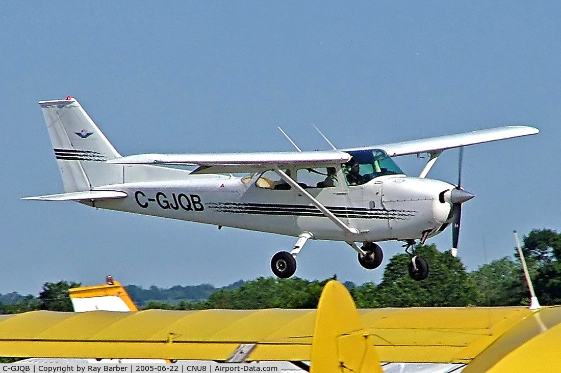 C-GJQB, 1973 Cessna 172M C/N 172-60821, Cessna 172M Skyhawk [172-60821] Markham~C 22/06/2005