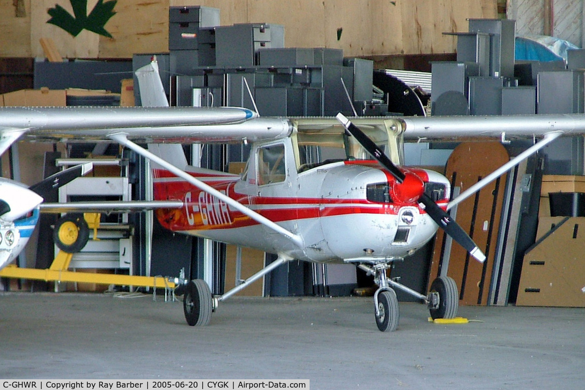 C-GHWR, 1975 Cessna 150M C/N 15077330, Cessna 150M [150-77330] Kingston~C 20/06/2005