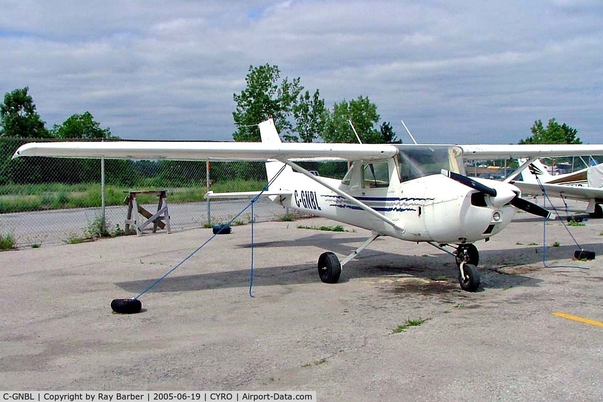 C-GNBL, 1975 Cessna 150M C/N 15076368, Cessna 150M [150-76368] Rockcliffe~C 19/06/2005