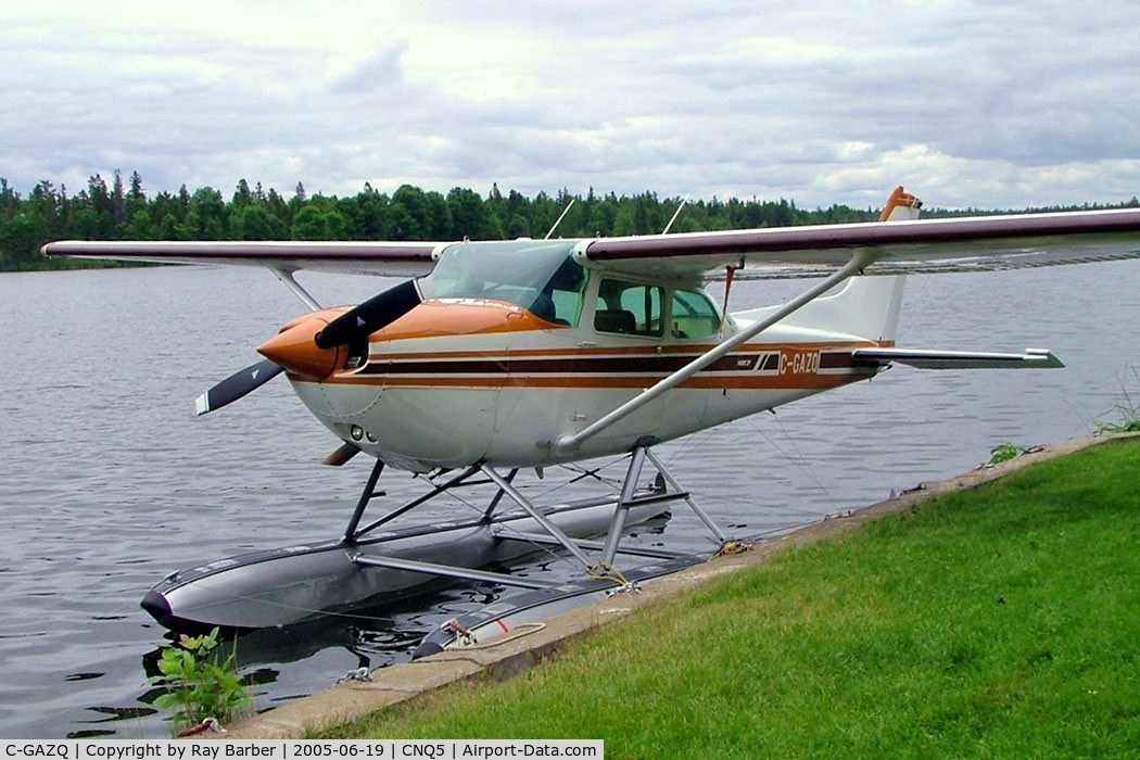 C-GAZQ, 1979 Cessna R172K Hawk XP C/N R1723150, Cessna R.172K HAWK XP [R172-3150] Constance Lake~C 19/06/2005