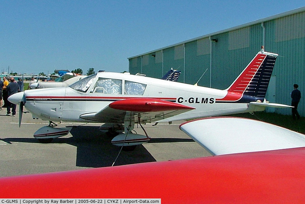 C-GLMS, 1965 Piper PA-28-180 C/N 28 2167, Piper PA-28-180 Cherokee C [28-2167] Toronto-Buttonville~C 22/06/2005