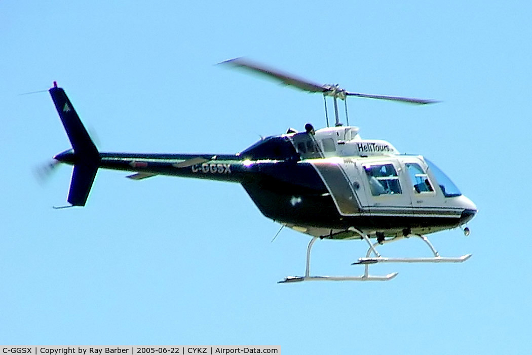 C-GGSX, Bell 206B JetRanger III C/N 3964, Bell 206B-3 Jet Ranger III[3964] (Helitours) Toronto-Buttonville~C 22/06/2005