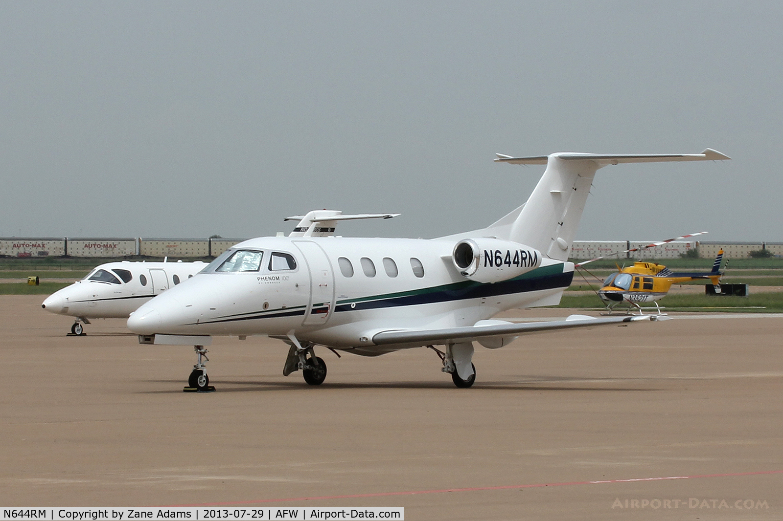 N644RM, 2009 Embraer EMB-500 Phenom 100 C/N 50000061, At Alliance Airport - Ft. Worth, TX