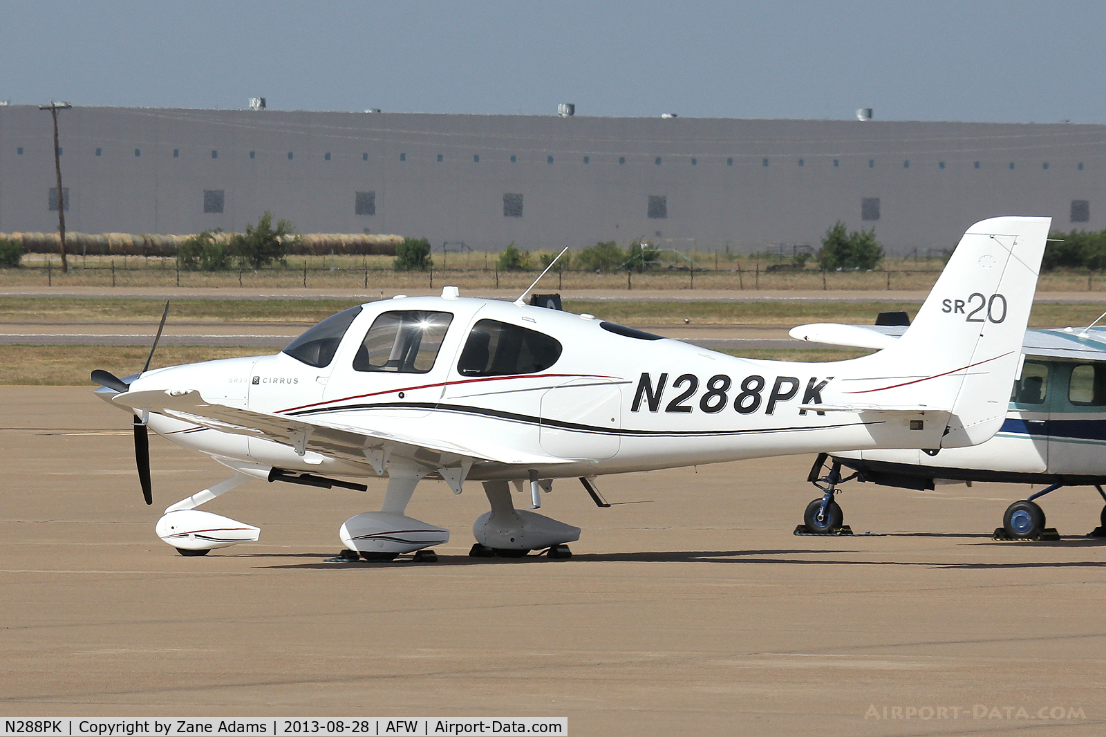 N288PK, Cirrus SR20 C/N 2089, At Alliance Airport - Ft. Worth, TX