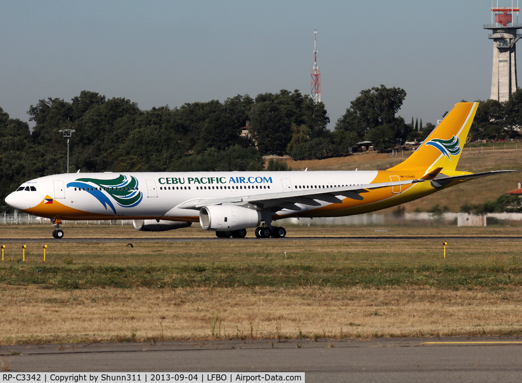 RP-C3342, 2013 Airbus A330-343X C/N 1445, Delivery day...