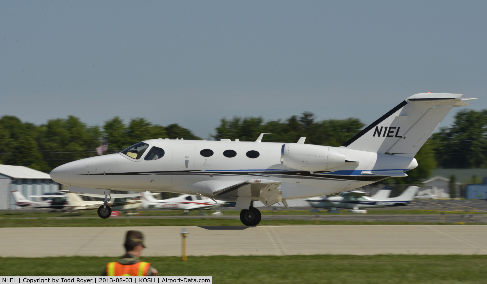 N1EL, 2008 Cessna 510 Citation Mustang Citation Mustang C/N 510-0061, Airventure 2013