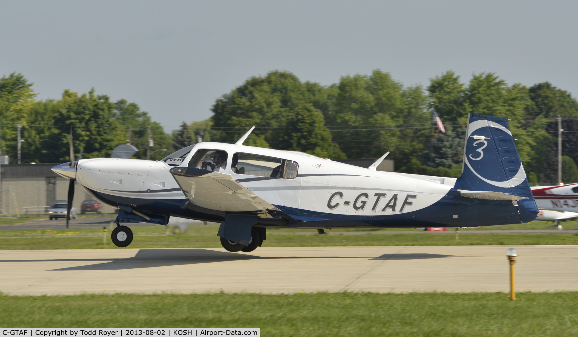 C-GTAF, 2006 Mooney M20R Ovation C/N 29-0460, Airventure 2013