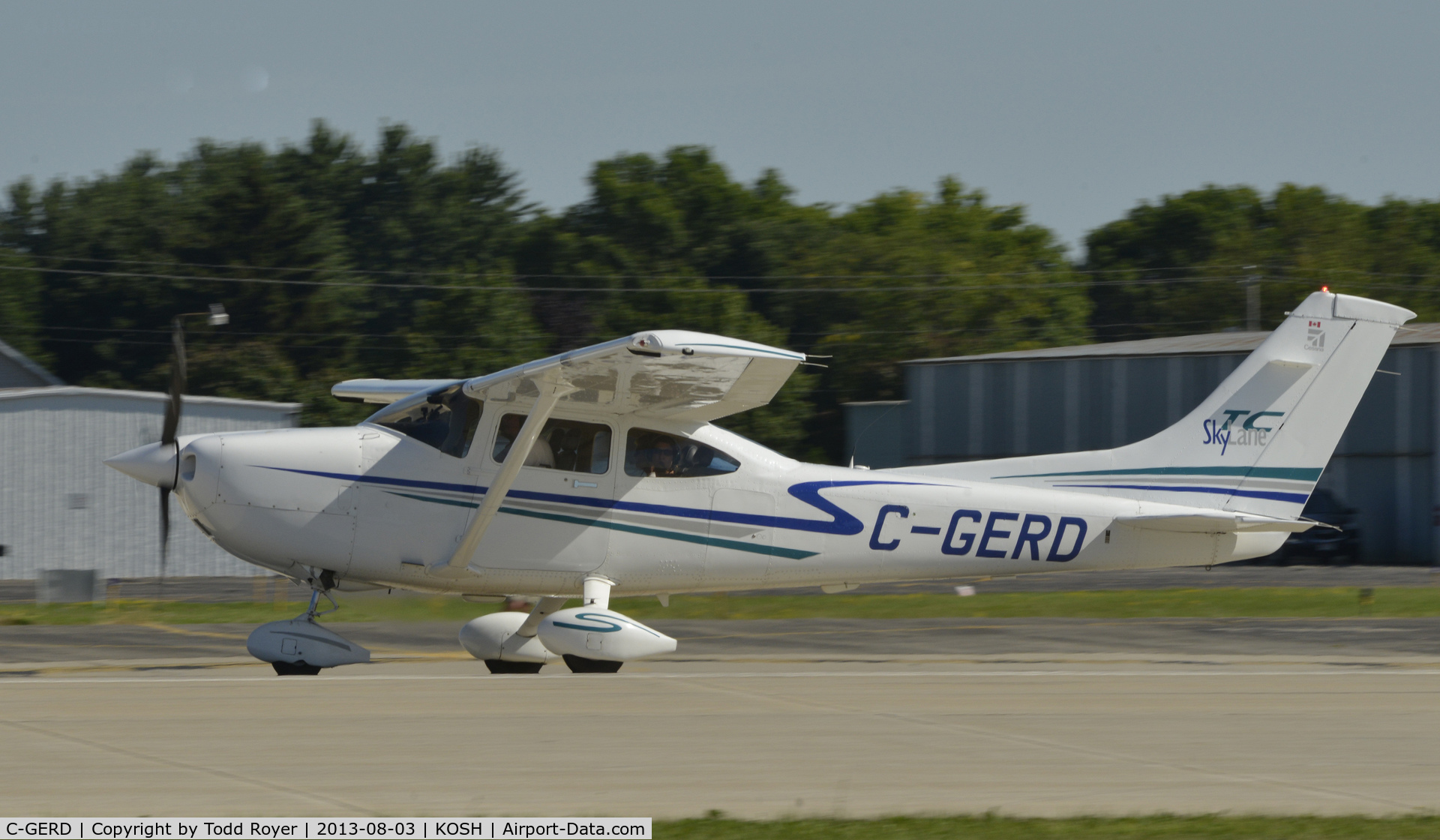 C-GERD, 2001 Cessna T182T Turbo Skylane C/N T18208102, Airventure 2013