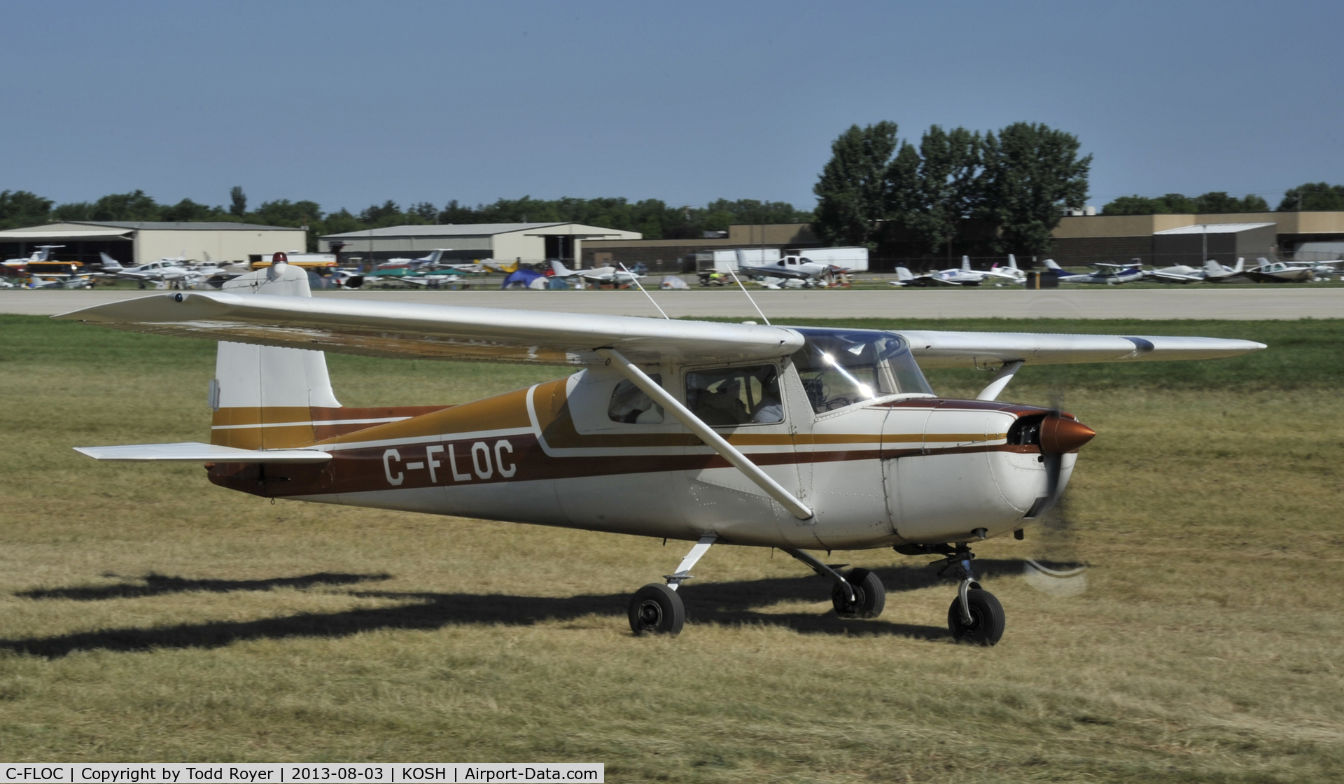 C-FLOC, 1963 Cessna 150C C/N 150-60057, Airventure 2013