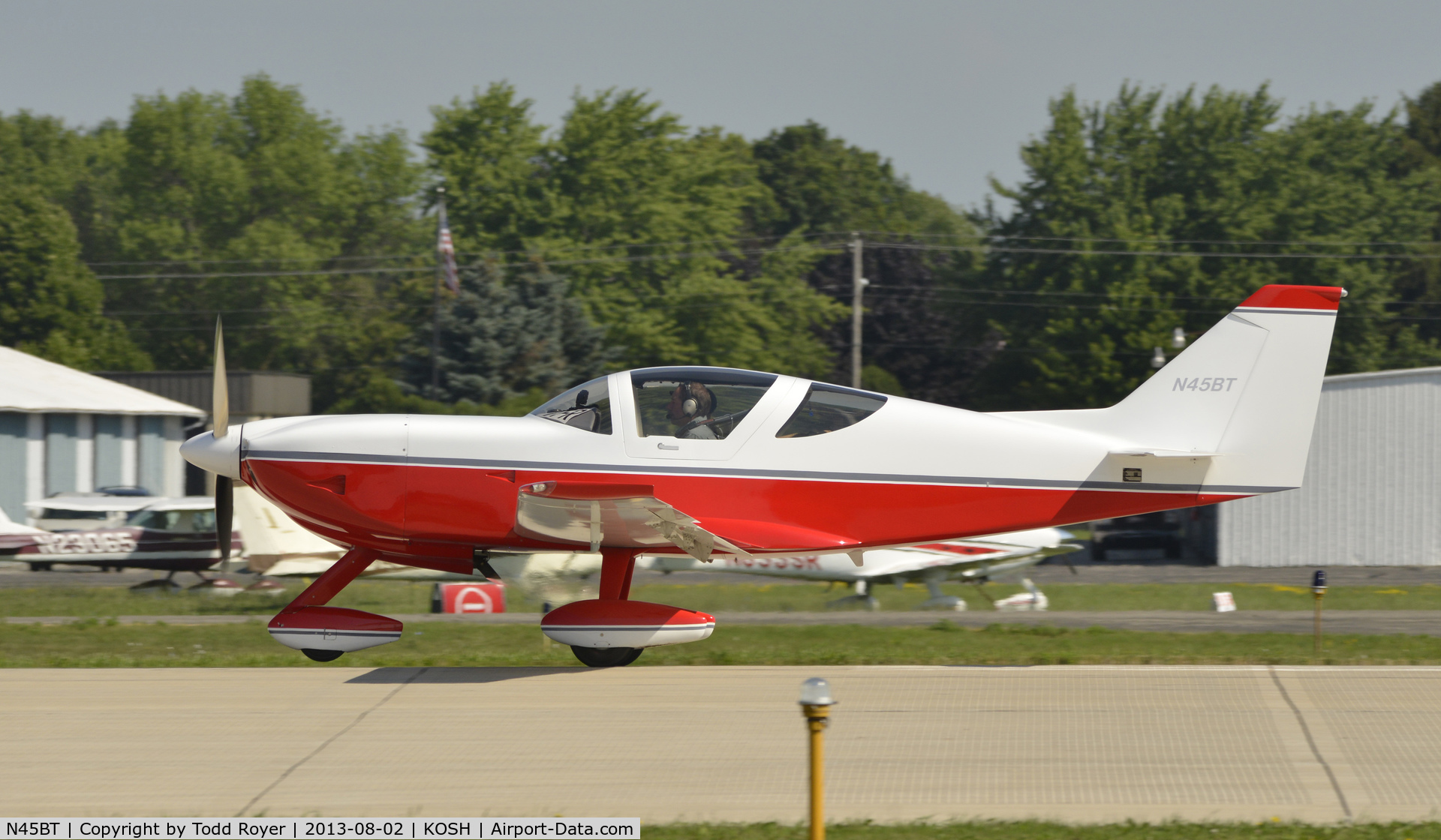N45BT, 2003 Stoddard-Hamilton Glasair Super II FT C/N 2339, Airventure 2013