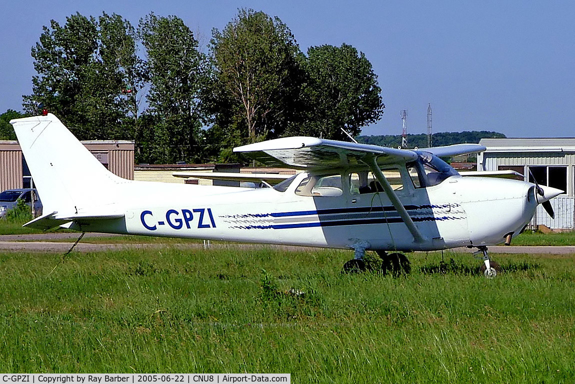 C-GPZI, 1976 Cessna 172M C/N 17267533, Cessna 172M Skyhawk [172-67533] Markham~C 22/06/2005