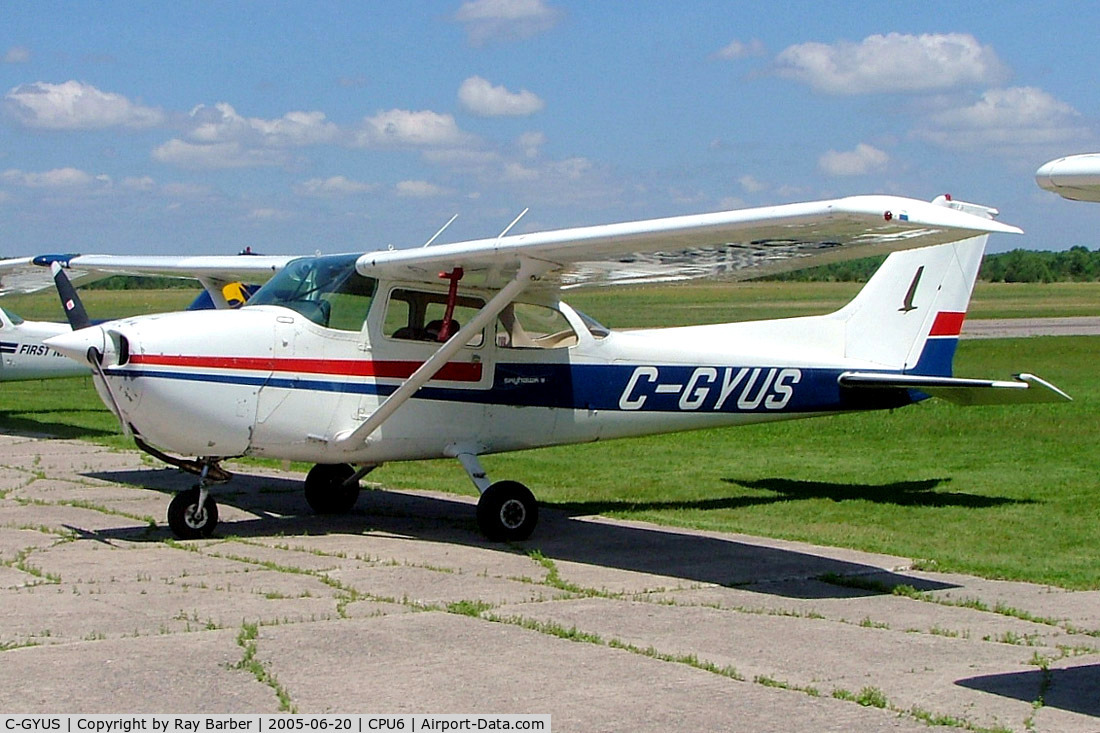 C-GYUS, 1977 Cessna 172N C/N 172-68893, Cessna 172N Skyhawk [172-68893] Tyendinaga-Mohawk~C 20/06/2005