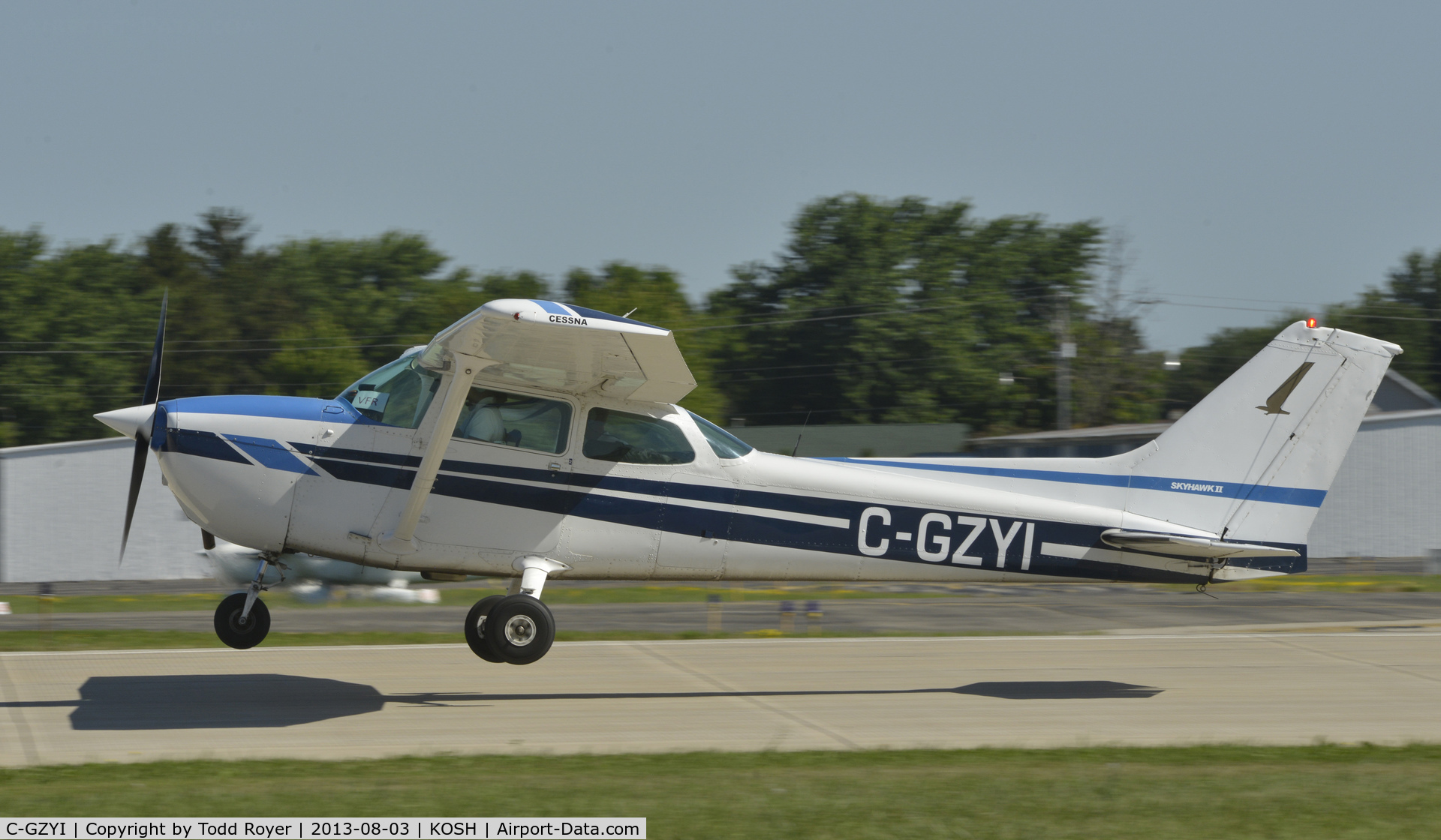 C-GZYI, 1978 Cessna 172N C/N 172-71523, Airventure 2013