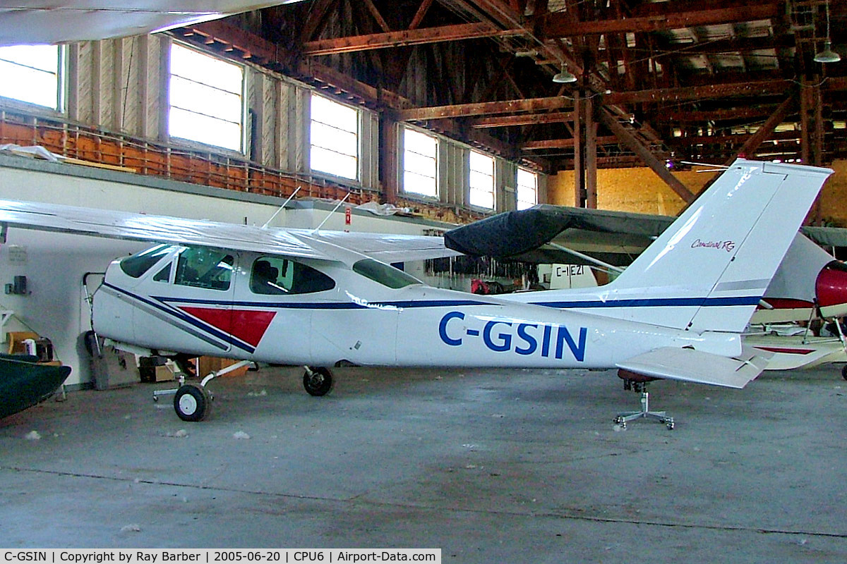 C-GSIN, 1975 Cessna 177RG Cardinal C/N 177RG0668, Cessna 177RG Cardinal RG [177RG-0668] Tyendinaga-Mohawk~C 20/06/2005