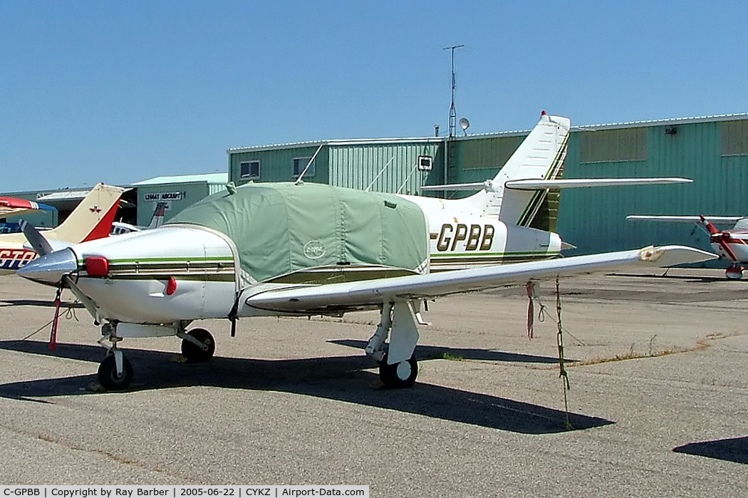C-GPBB, 1976 Aero Commander 112 C/N 479, Rockwell Commander 112A [479] Toronto-Buttonville~C 22/06/2005