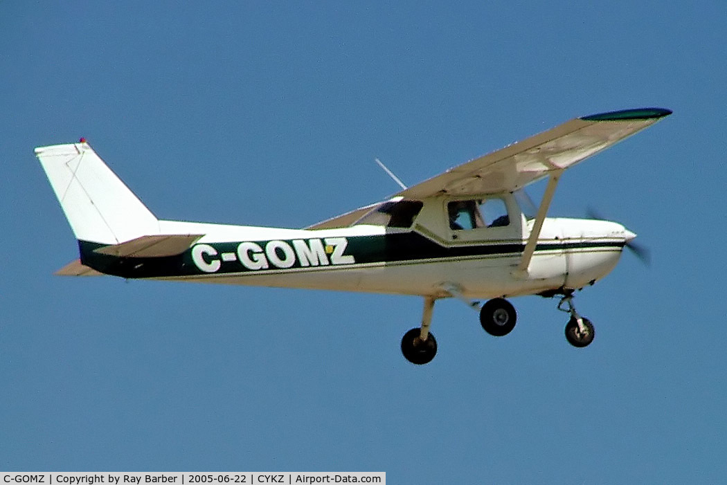 C-GOMZ, 1973 Cessna 150L C/N 15074363, Cessna 150L [150-74363] (Toronto Airways) Toronto-Buttonville~C 22/06/2005