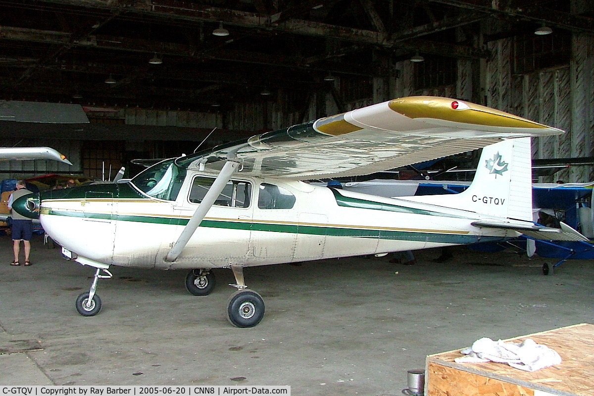 C-GTQV, 1957 Cessna 182A Skylane C/N 34582, Cessna 182A Skylane [34582] Gananoque~C 20/06/2005