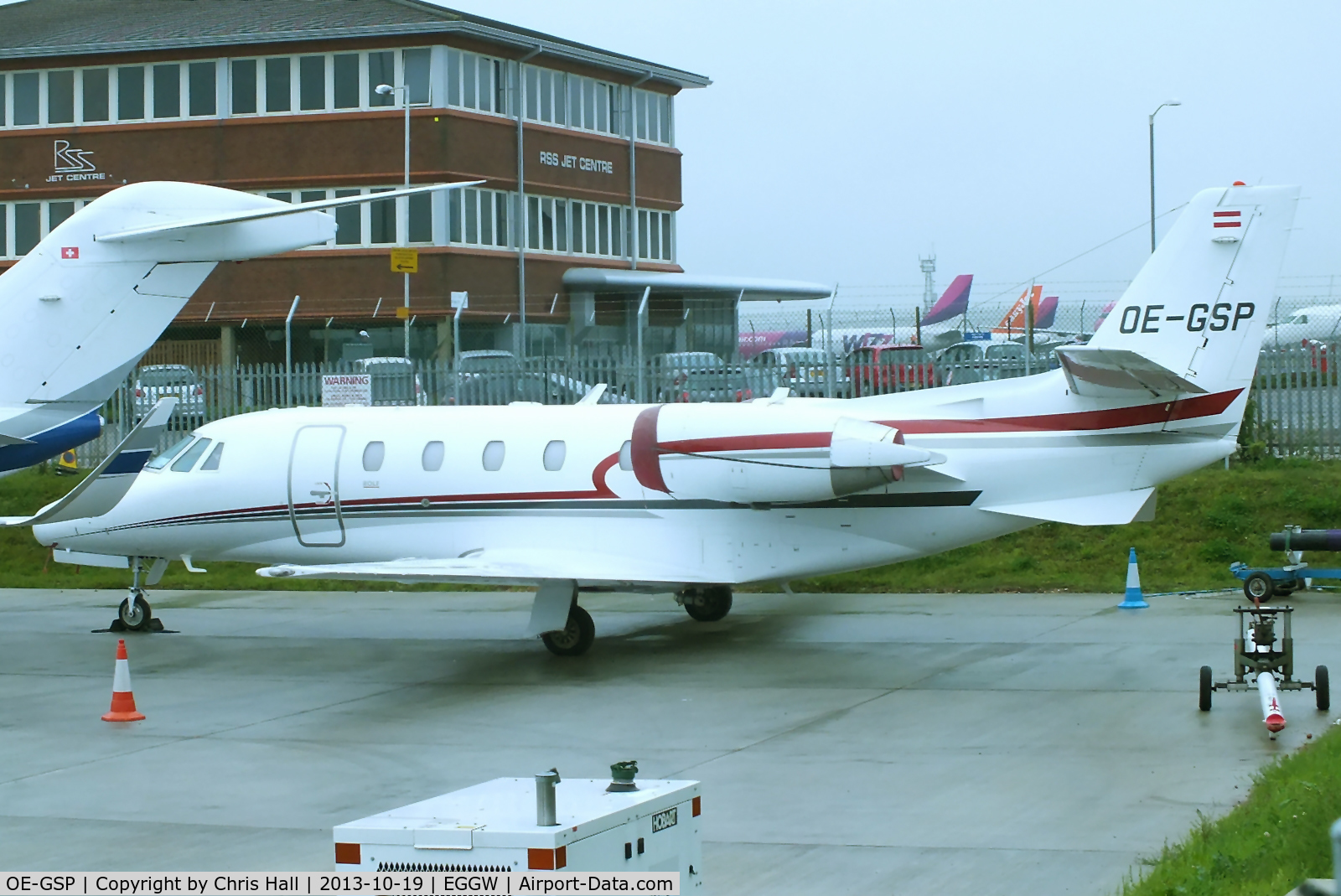 OE-GSP, 2008 Cessna 560XL Citation XLS C/N 560-5756, Jet Alliance