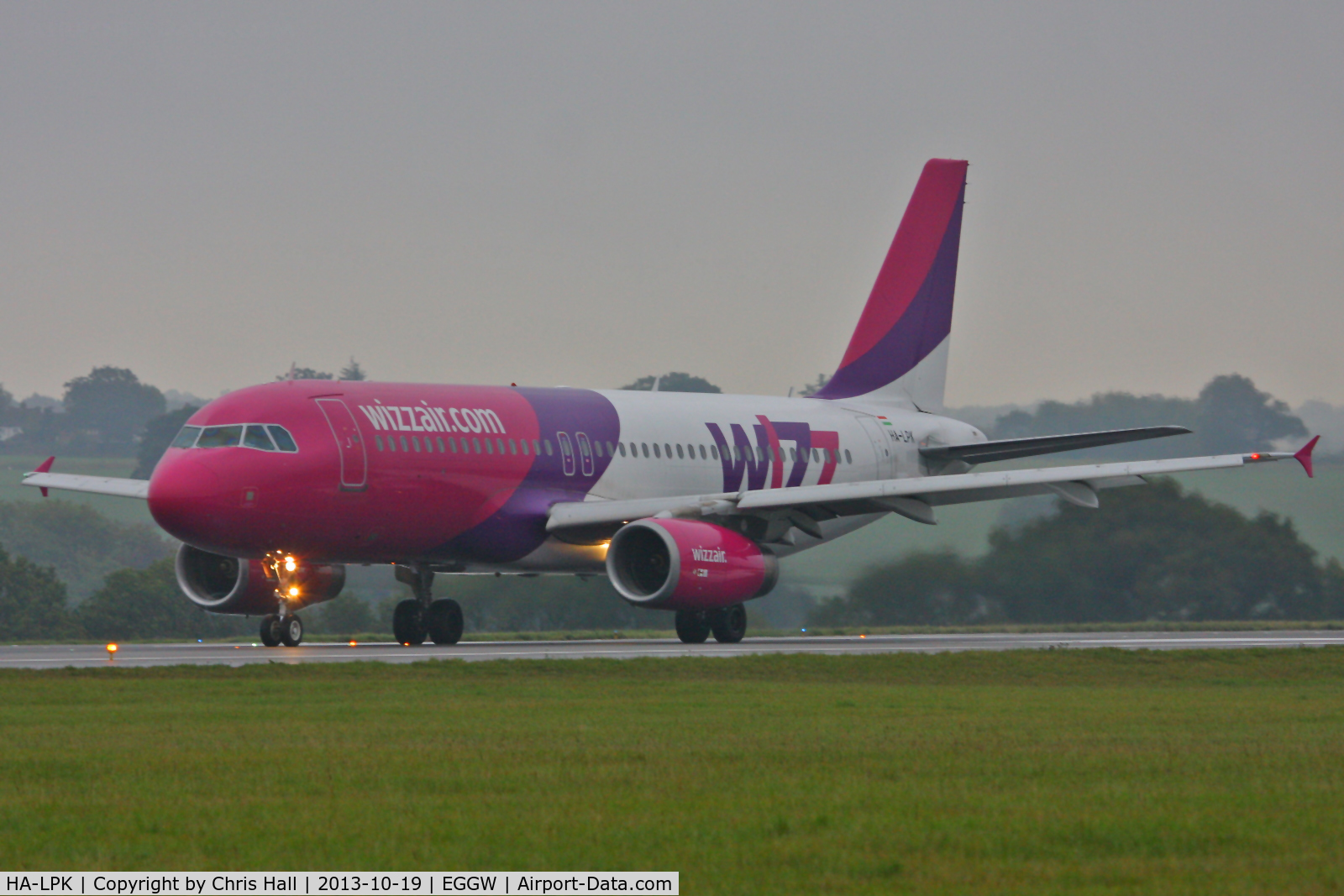 HA-LPK, 2007 Airbus A320-232 C/N 3143, Wizzair