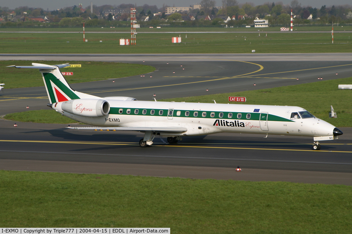 I-EXMO, 2000 Embraer ERJ-145LR (EMB-145LR) C/N 145299, Alitalia Express
