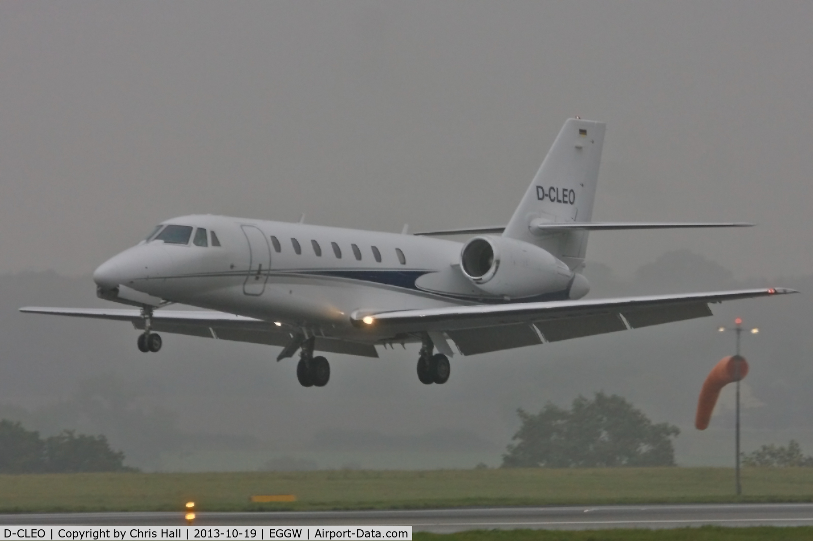 D-CLEO, 2007 Cessna 680 Citation Sovereign C/N 680-0178, Comfort Air