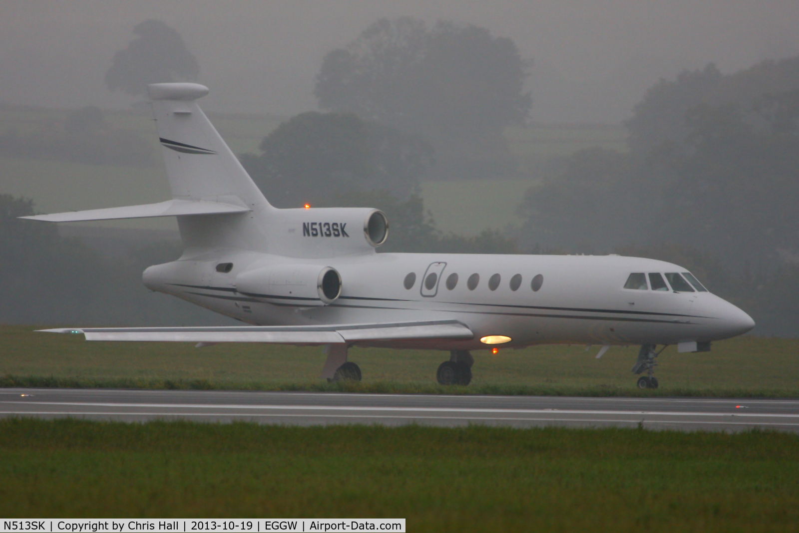 N513SK, 2004 Dassault Falcon 50EX C/N 338, Fair Wind Air Charter