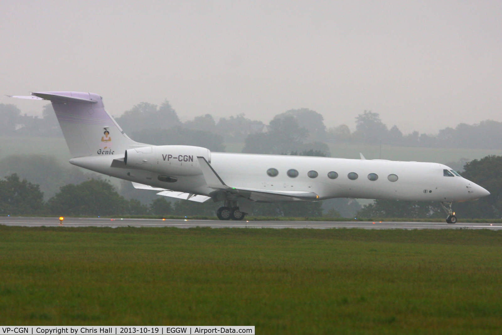 VP-CGN, 2014 Gulfstream Aerospace G650 (G-VI) C/N 6112, TAG Aviation