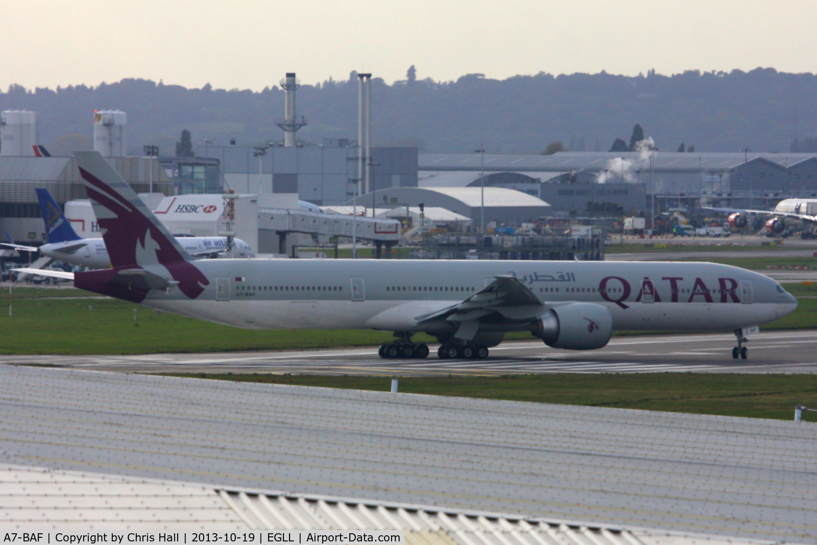 A7-BAF, 2009 Boeing 777-3DZ/ER C/N 37661, Qatar Airways